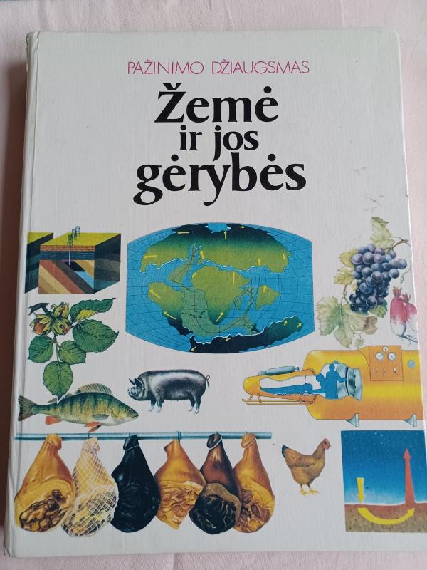 Žemė ir jos gėrybės - Džeimsas Mičelis, knyga 3