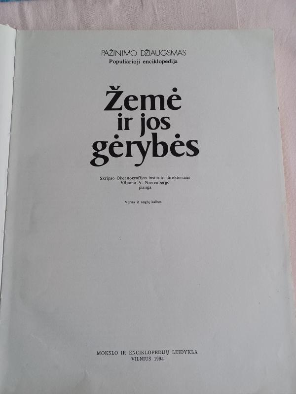 Žemė ir jos gėrybės - Džeimsas Mičelis, knyga 2