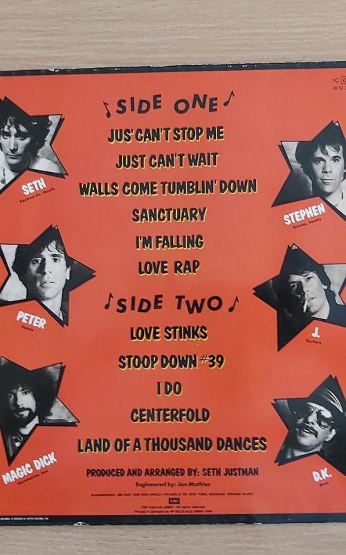 The J. Geils Band Showtime - Autorių Kolektyvas, plokštelė 2