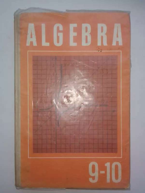 Algebra 9-10 kl. - ir kiti Makaryčevas J., knyga