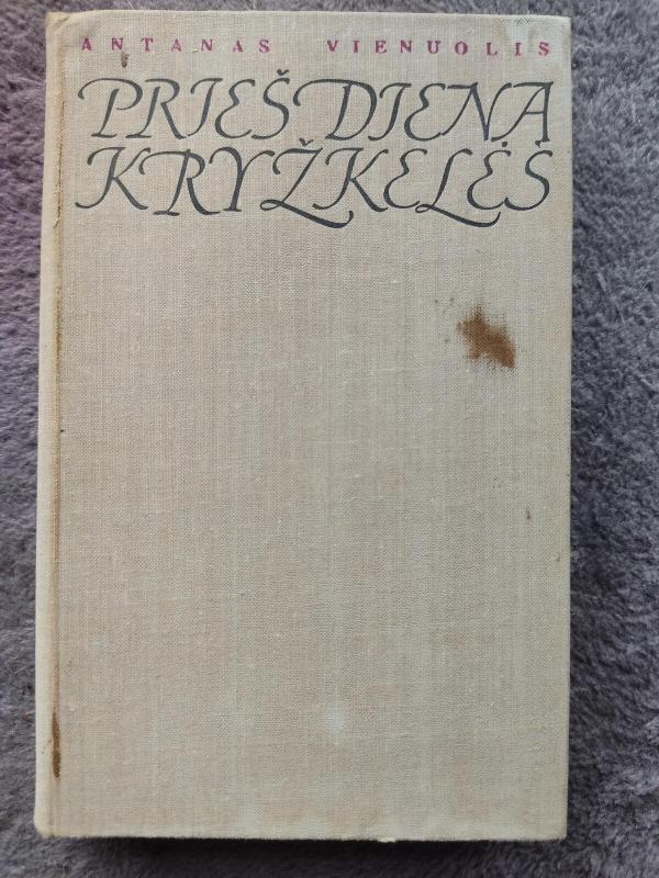 Prieš dieną. Kryžkelės - Antanas Vienuolis, knyga 3