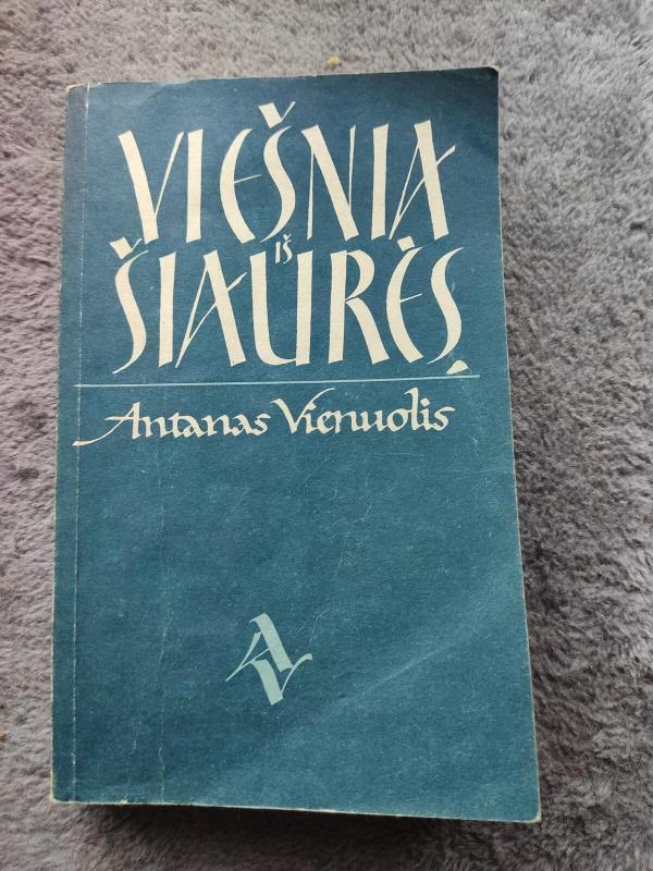 Viešnia iš šiaurės - Antanas Vienuolis, knyga 3