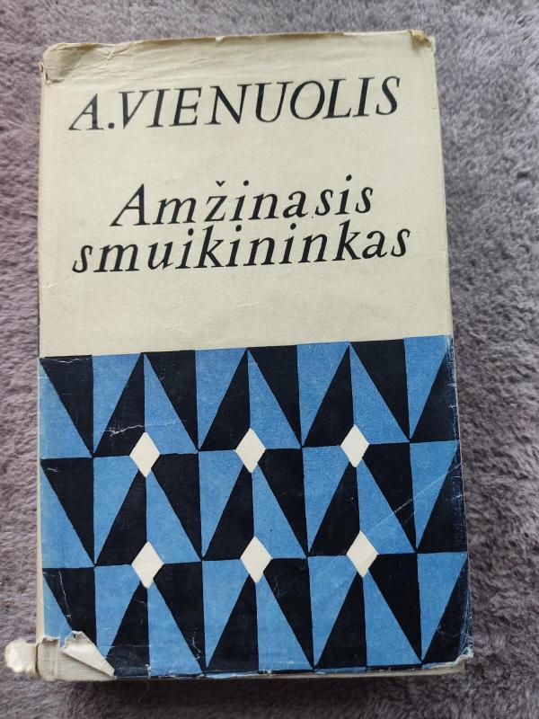 Amžinasis smuikininkas - Antanas Vienuolis, knyga 3