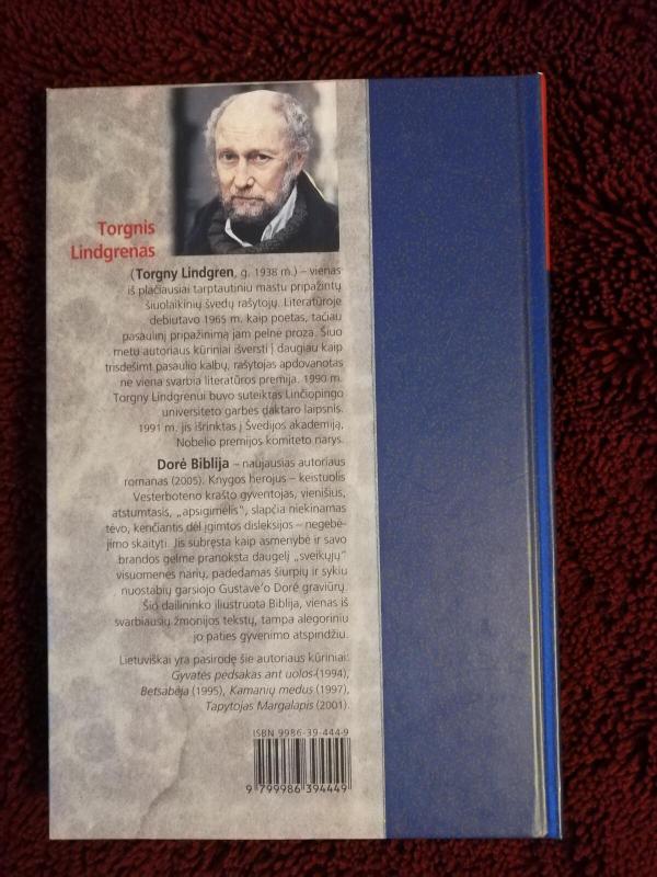 Dorė biblija - Torgny Lindgren, knyga 2