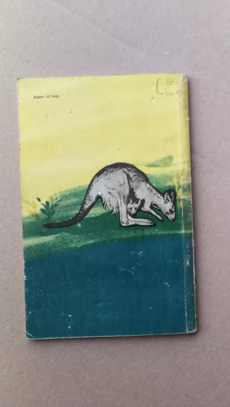 Žodis kengūrai - Fredas Lordas, knyga 2
