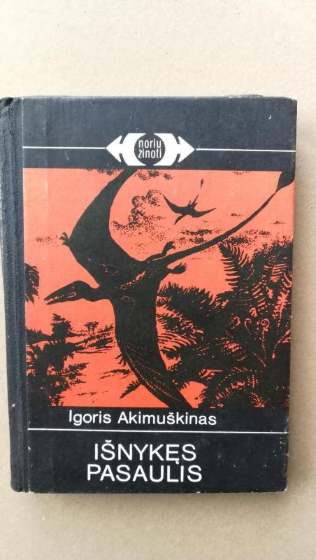 Išnykęs pasaulis - Igoris Akimuškinas, knyga 4