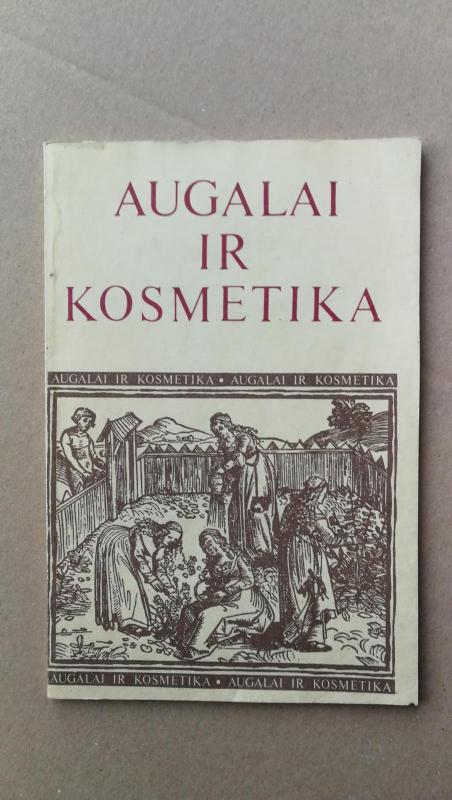 Augalai ir Kosmetika - Juozas Jaskonis, knyga 5