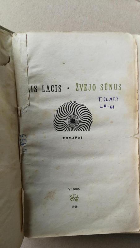 Žvejo sūnus - Vilis Lacis, knyga 6