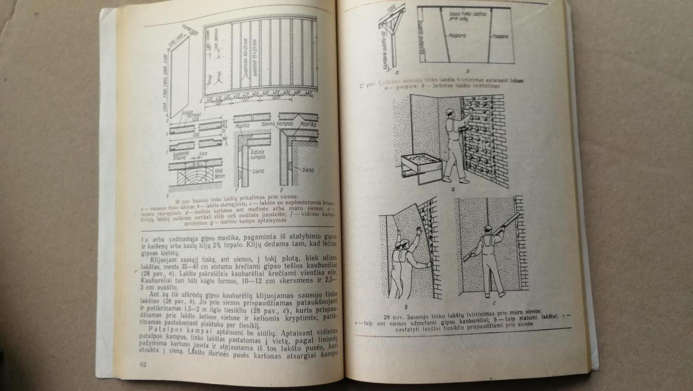 Buto remontas - A. Veskis, J.  Veskis, knyga 4