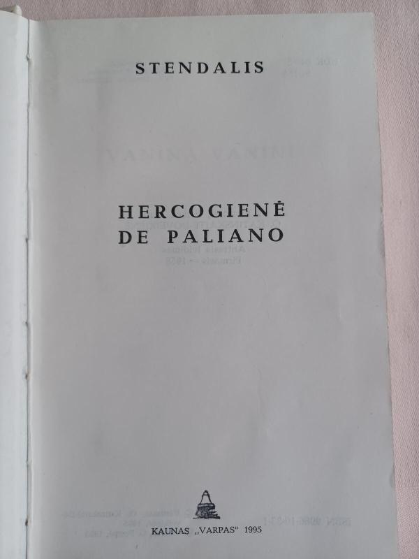 Hercogienė de Paliano - Autorių Kolektyvas, knyga 2