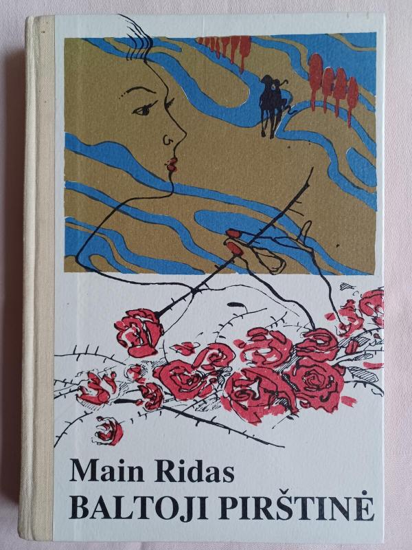 Baltoji pirstine - Main Ridas, knyga 3