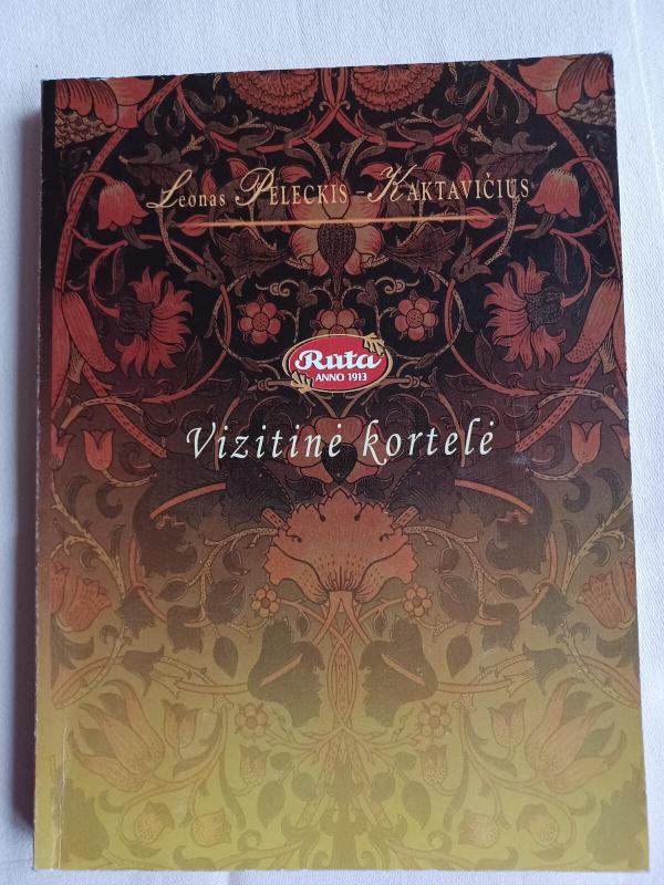 Rūta. Vizitinė kortelė - Autorių Kolektyvas, knyga 3