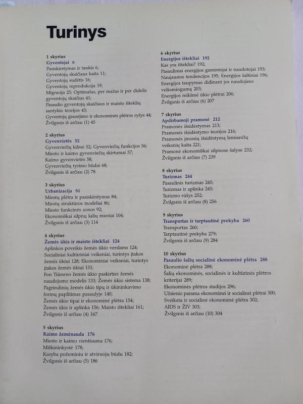 Geografija. Integruotas kursas (II dalis) - David Waugh, knyga 2