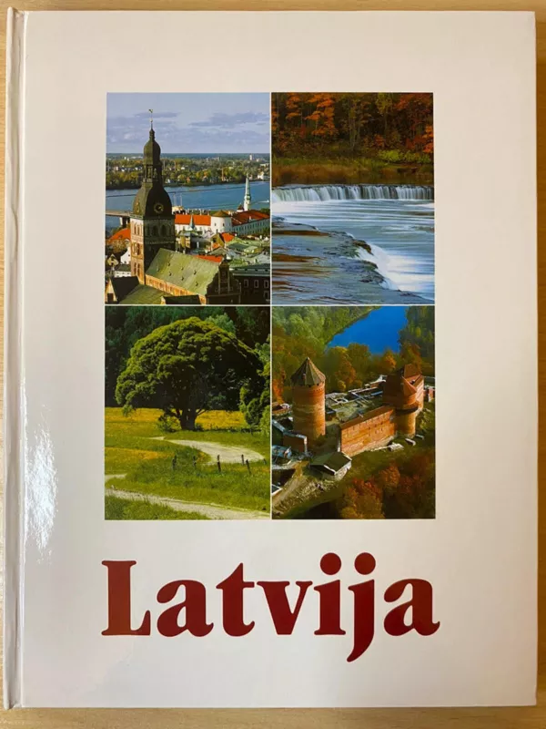 Latvija - Autorių Kolektyvas, knyga