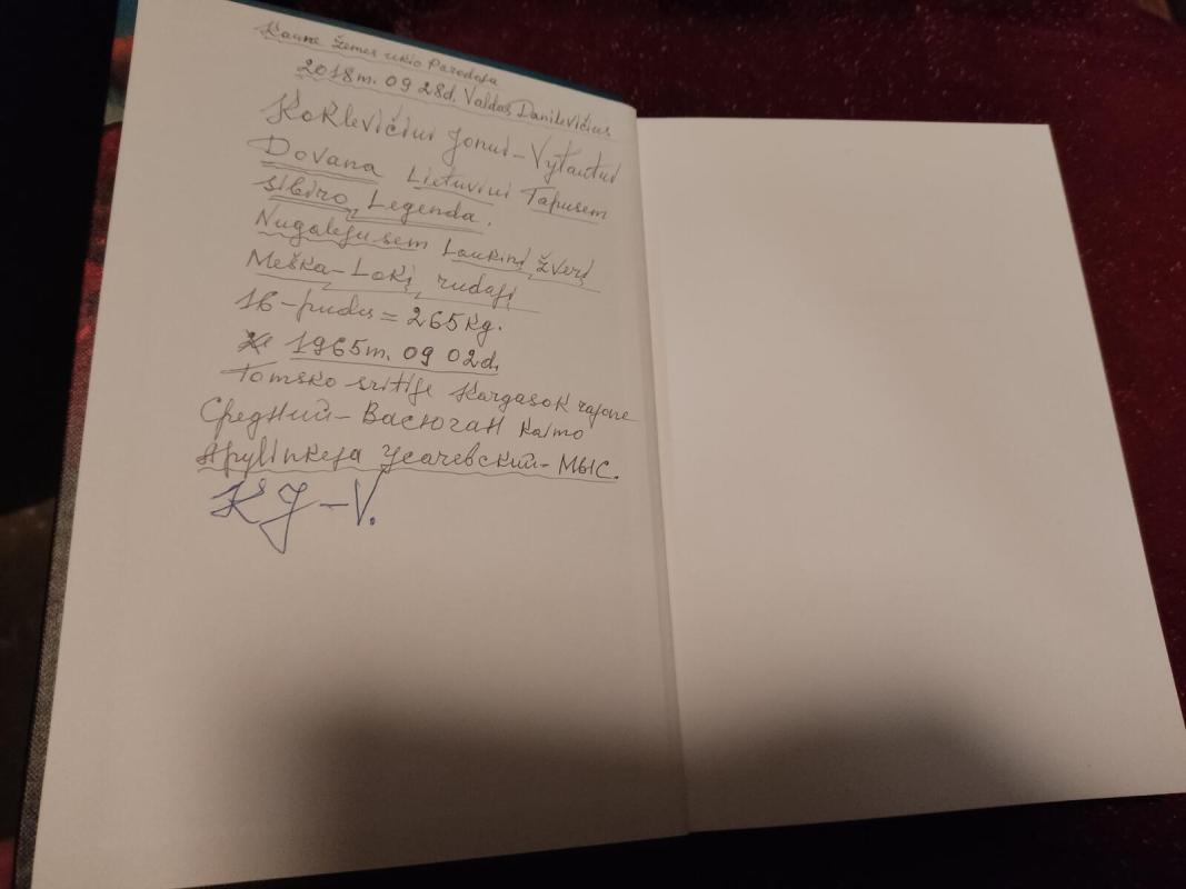 Klejonės. Papasakotos fotografijos - Valdas Danilevičius, knyga 2