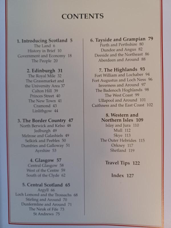 Scotland. Travel guide - Robin Gauldie, knyga 2