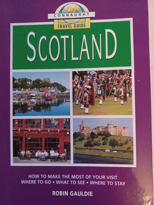 Scotland. Travel guide - Robin Gauldie, knyga 3