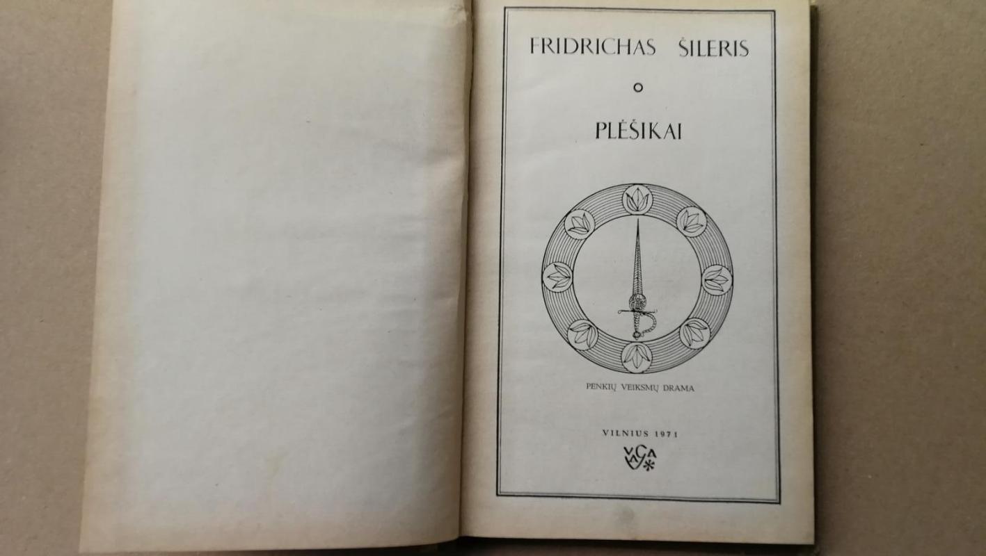 Plėšikai - Fridrichas Šileris, knyga 4