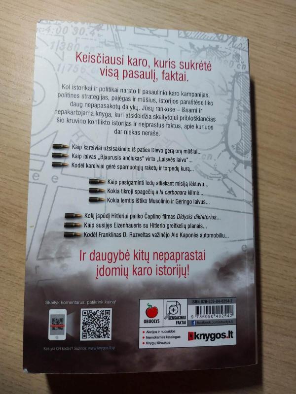 Neįtikėtinos Antrojo pasaulinio karo istorijos - Jesus Hernandez, knyga 2