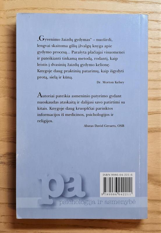 Gyvenimo žaizdų gydymas - Dennis Linn, Matthew  Linn, knyga 2