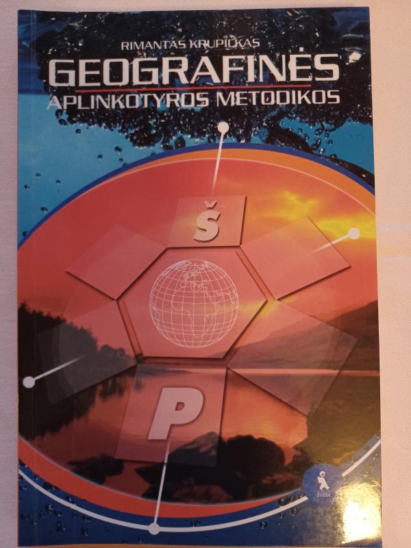 Geografinės aplinkotyros metodikos - Rimantas Krupickas, knyga 3