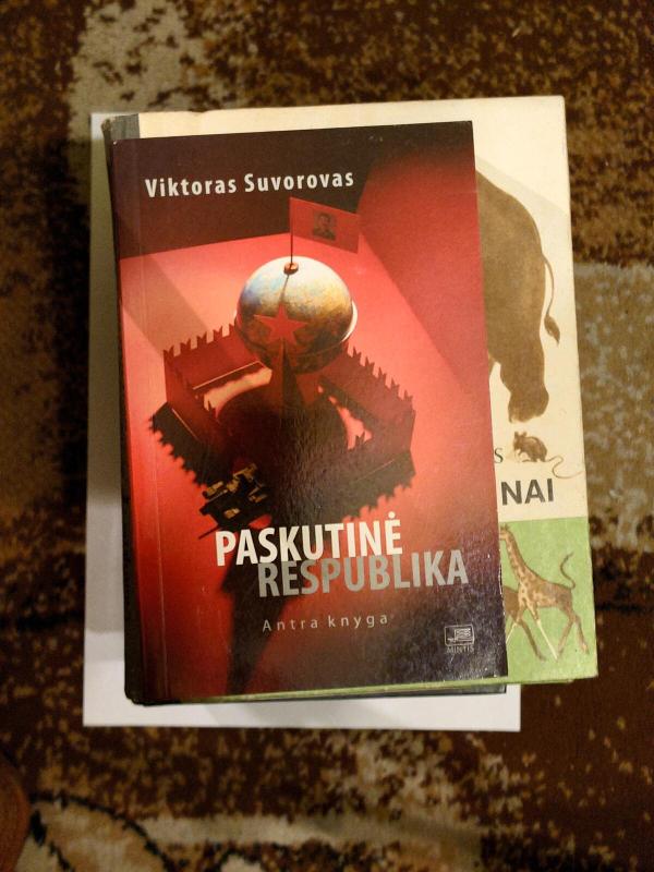 Paskutinė respublika (2 knygos) - Viktoras Suvorovas, knyga 3