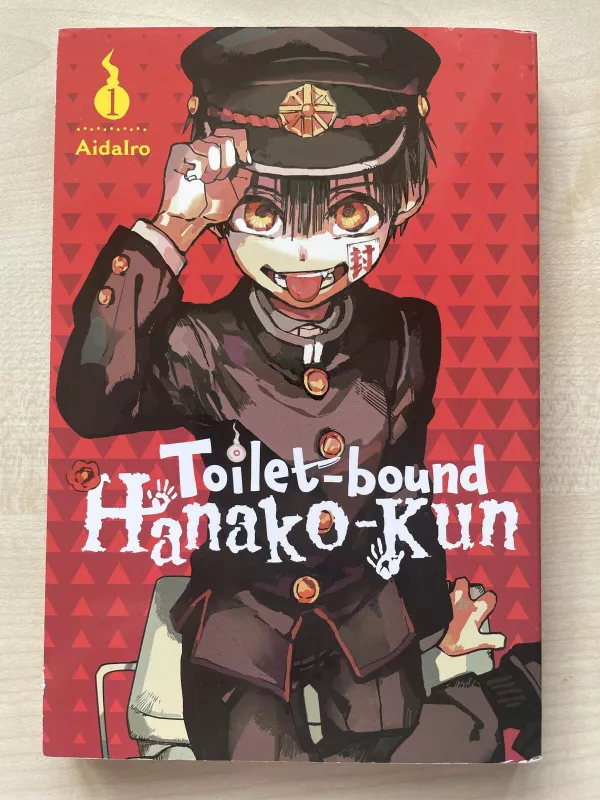 Toilet-bound Hanako-Kun 1dalis - AidaIro AidaIro, knyga