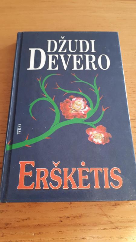 Erškėtis - Džudi Devero, knyga 3