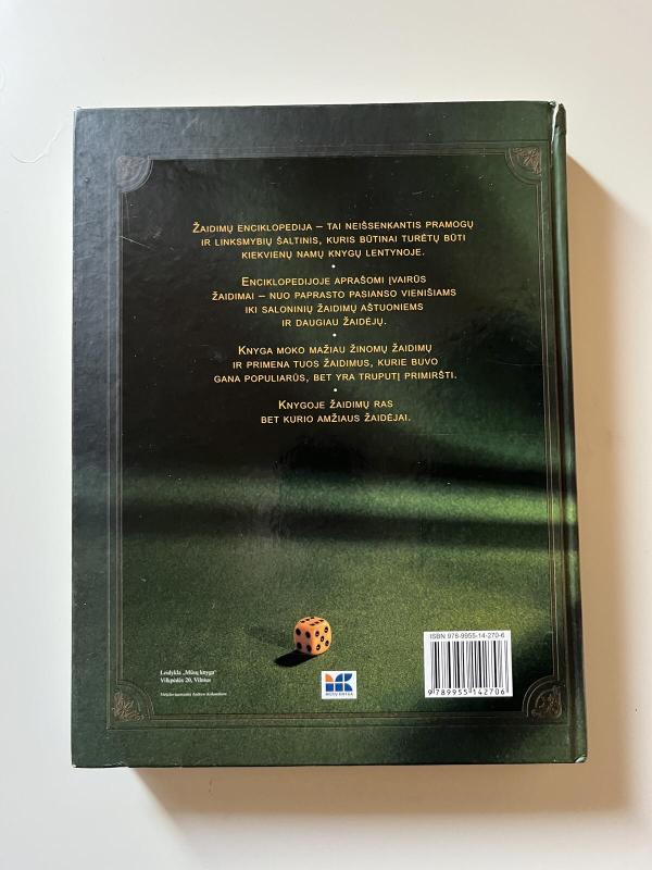 Žaidimų enciklopedija - Nina Hatway, knyga