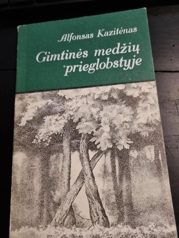 Gimtinės medžių prieglobstyje - Alfonsas Kazitėnas, knyga