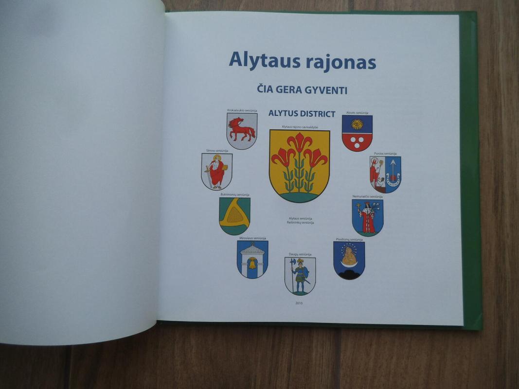 Alytaus rajonas. Čia gera gyventi - Vida Danauskienė, knyga 3