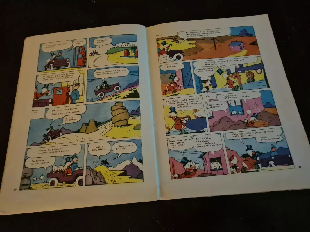 Ančiukas Donaldas, Peliukas Mikis ir kiti - Walt Disney, knyga 5
