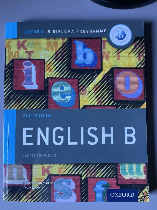 English B. Second Edition. IB Diploma Programme - Autorių Kolektyvas, knyga 3