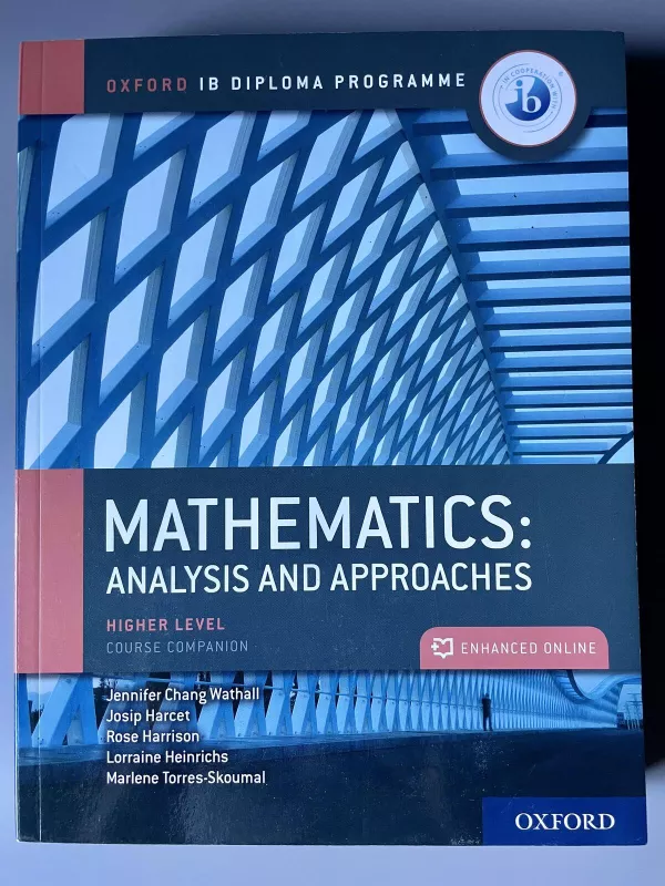 Mathematics: Analysis and Approaches. Higher Level - Autorių Kolektyvas, knyga 3