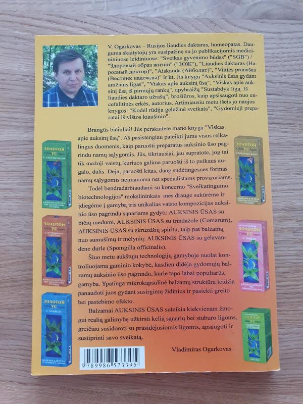 Viskas apie auksinį ūsą - Vladimiras Ogarkovas, knyga 3