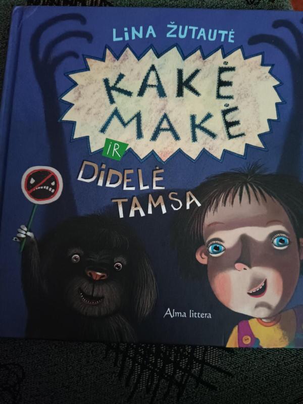 Kakė Makė ir didelė Tamsa - Lina Žutautė, knyga 3
