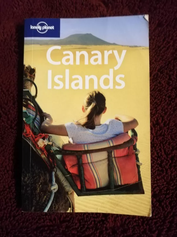 Lonely Planet: Canary Islands - Sarah Andrews, Damien  Simons, knyga 4