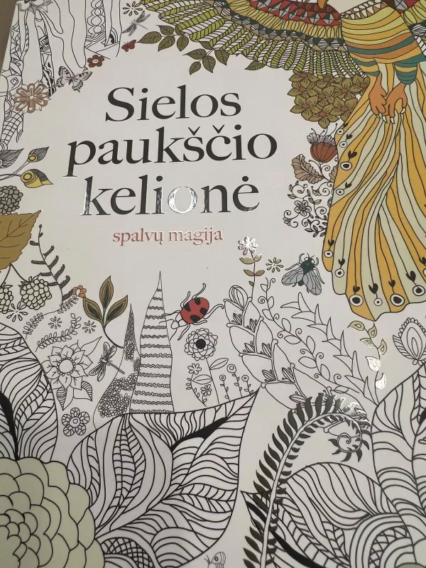 SIELOS PAUKŠČIO KELIONĖ - Rose Christina, knyga