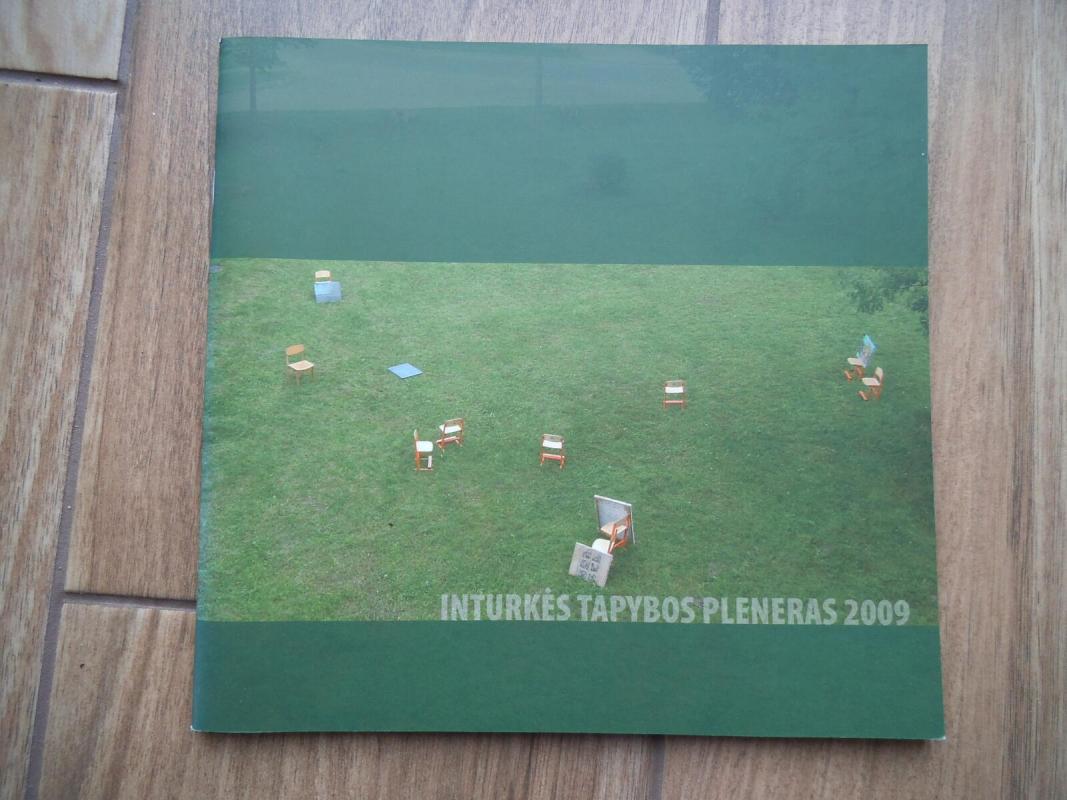Inturkės tapybos pleneras 2009 - Vidas Poškus, knyga 3