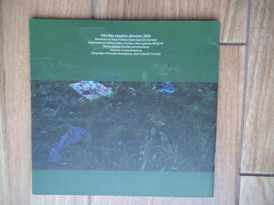 Inturkės tapybos pleneras 2009 - Vidas Poškus, knyga 2
