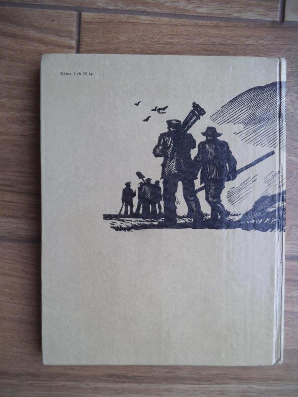 žemė maitintoja - Petras Cvirka, knyga 2