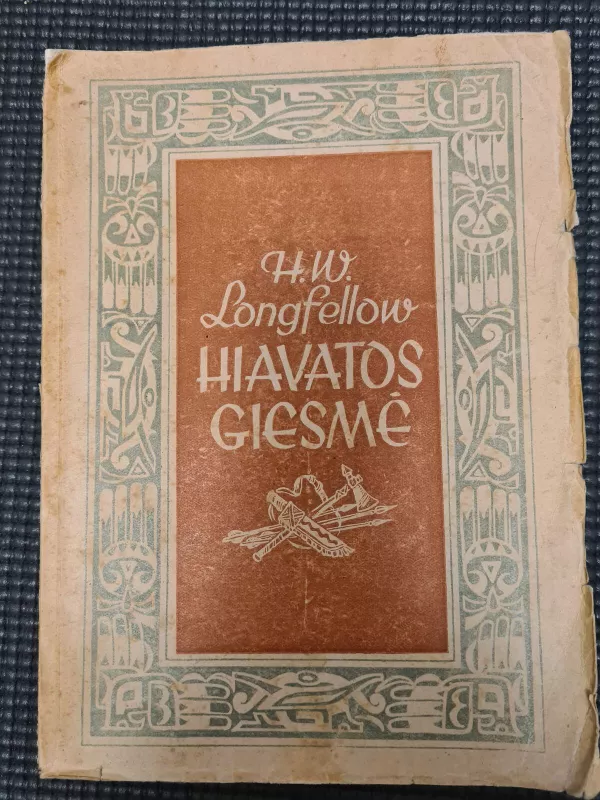 Hiavatos giesmė - Henry Longfellow, knyga 2