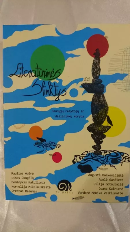 Literatūrinės slinktys - Autorių Kolektyvas, knyga 3