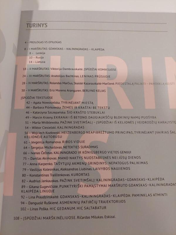 ART GID (Kaliningradas - Klaipėda - Gdanskas) - Autorių Kolektyvas, knyga 5