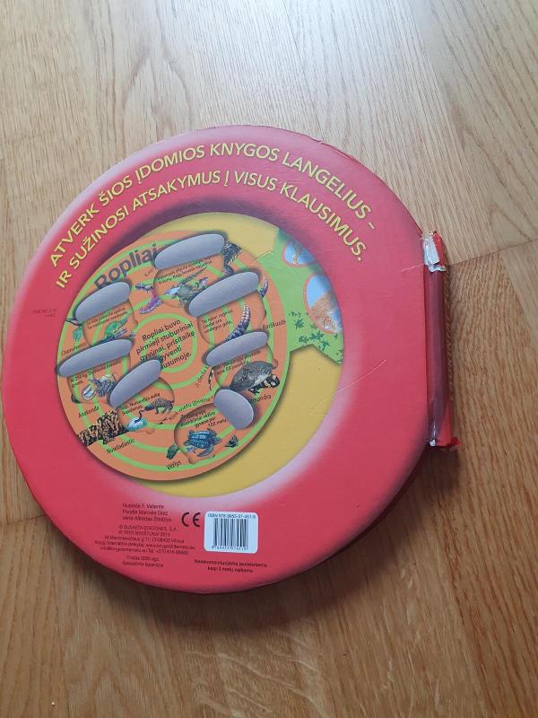 Atverk Langelius: Laukiniai Žvėrys. Klausimai ir Atsakymai - Marcela Grez, knyga 5