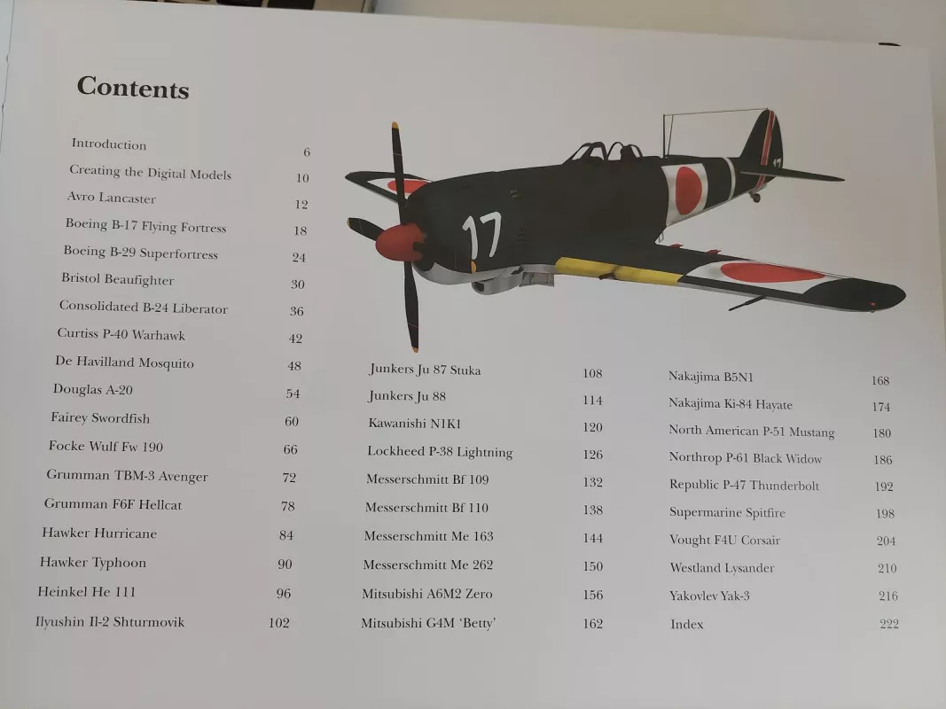Combat Aircraft of World War II - Robert Jackson, knyga 4