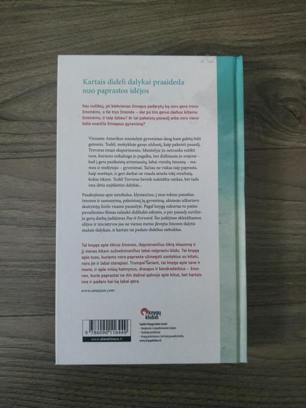 Sėkmė avansu - Catherine Ryan Hyde, knyga 3