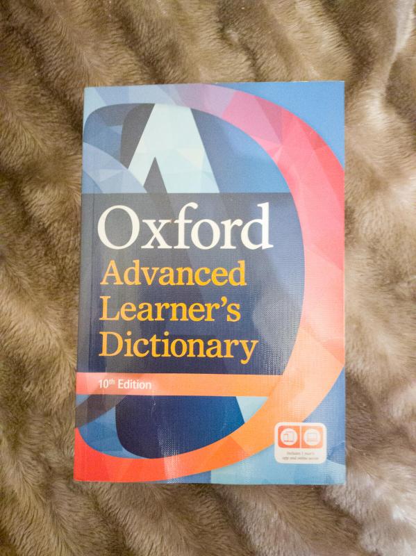 Oxford Advanced Learner's Dictionary 10th Edition - Autorių Kolektyvas, knyga 3
