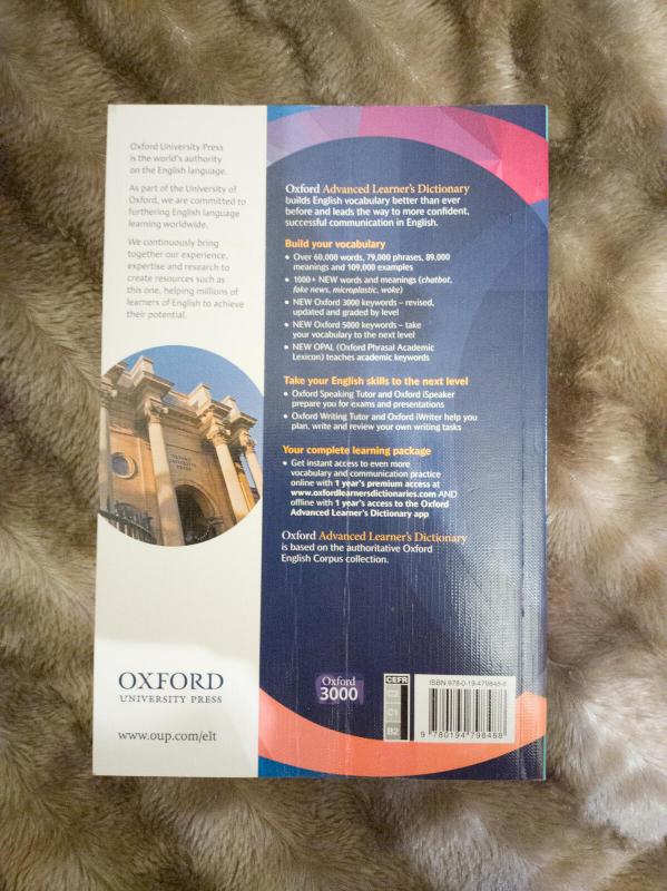 Oxford Advanced Learner's Dictionary 10th Edition - Autorių Kolektyvas, knyga 2