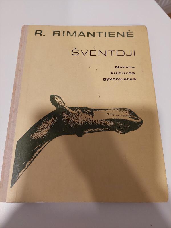 Šventoji. Narvos kultūros gyvenvietės - R. Rimantienė, knyga 2